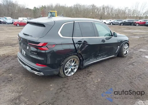 2025 BMW X5 Phev xDrive50E z USA, uszkodzony, nr VIN 5UX43EU00S9Y71526